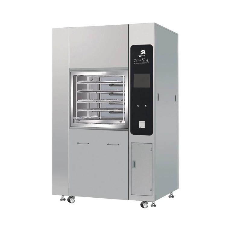 مکمل خودکار دھونے والے ڈس انفیکٹر کا استعمال