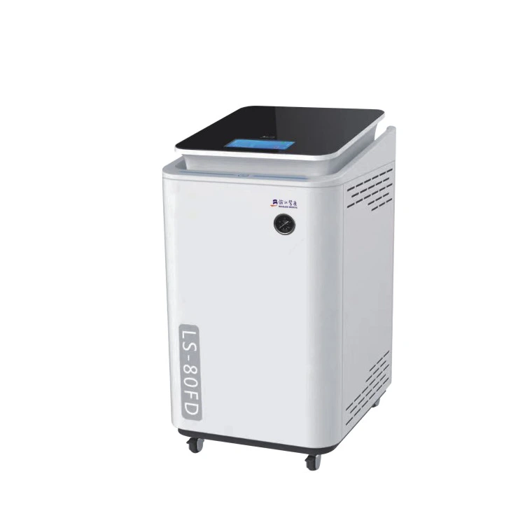 عمودی دباؤ بھاپ سٹرلائزر آٹومیٹک فلپ ٹاپ